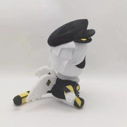 Cartoon Anime Brinquedos de pelúcia para crianças, Drones Assassinato, Boneca de pelúcia para meninas, Soft Killers, Brinquedos Robô de Natal, N Dog UZI, 30cm - Image 5