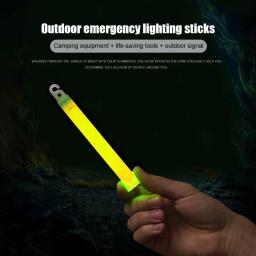 Kit de Sobrevivência LED Glow Sticks, 6 ", Light Stick, Caminhada, Caminhadas, Camping, SOS, Exterior, Equipamento de Emergência, 1 Pc, 5 Pcs, 10Pcs - Image 5