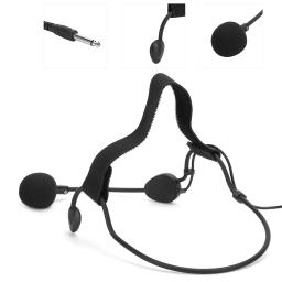 Microfone dinâmico para instrumentos musicais, conector 6,35mm, para guitarra, wh20tqg - Image 5
