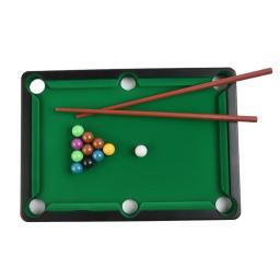 Mesa de bilhar playset topo jogo bola cue tripé para crianças adultos portátil interativo alívio do estresse família diversão entretenimento - Image 5