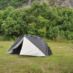 Rainproof e barraca impermeável para Camping, Caminhadas, Mountain Hunting, Tendas Mochila, Windproof, 2 Pessoa, 4 Temporada - Image 2
