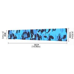 Capa de manga de braço camuflada para esportes, basquete, ciclismo, corrida, pesca, aquecedor de braço, proteção solar UV, manguito, verão, 1 par - Image 6