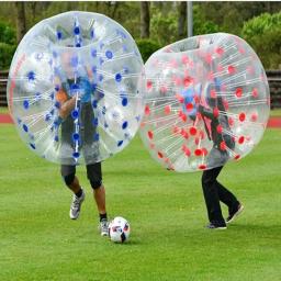 Esporte ao ar livre inflável zorb bola bolha futebol colisão impacto bola de ar pára-choques bolha futebol esportes festa liga construção - Image 1