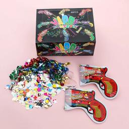 Bomba De Canhão De Confete Colorido, Fontes De Festa De Casamento, Atirador De Bombinha, Petard De Aniversário, Confete De Halloween, 60Pcs - Image 1