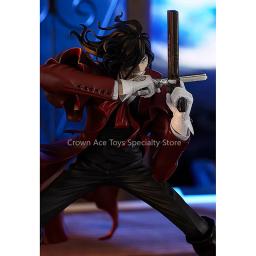 Good Smile Company Pop Up Parade Hellsing Alucard Anime Action Figure, modelo colecionável agradável, presentes de brinquedos da moda, 18,5 cm, tamanho L - Image 6