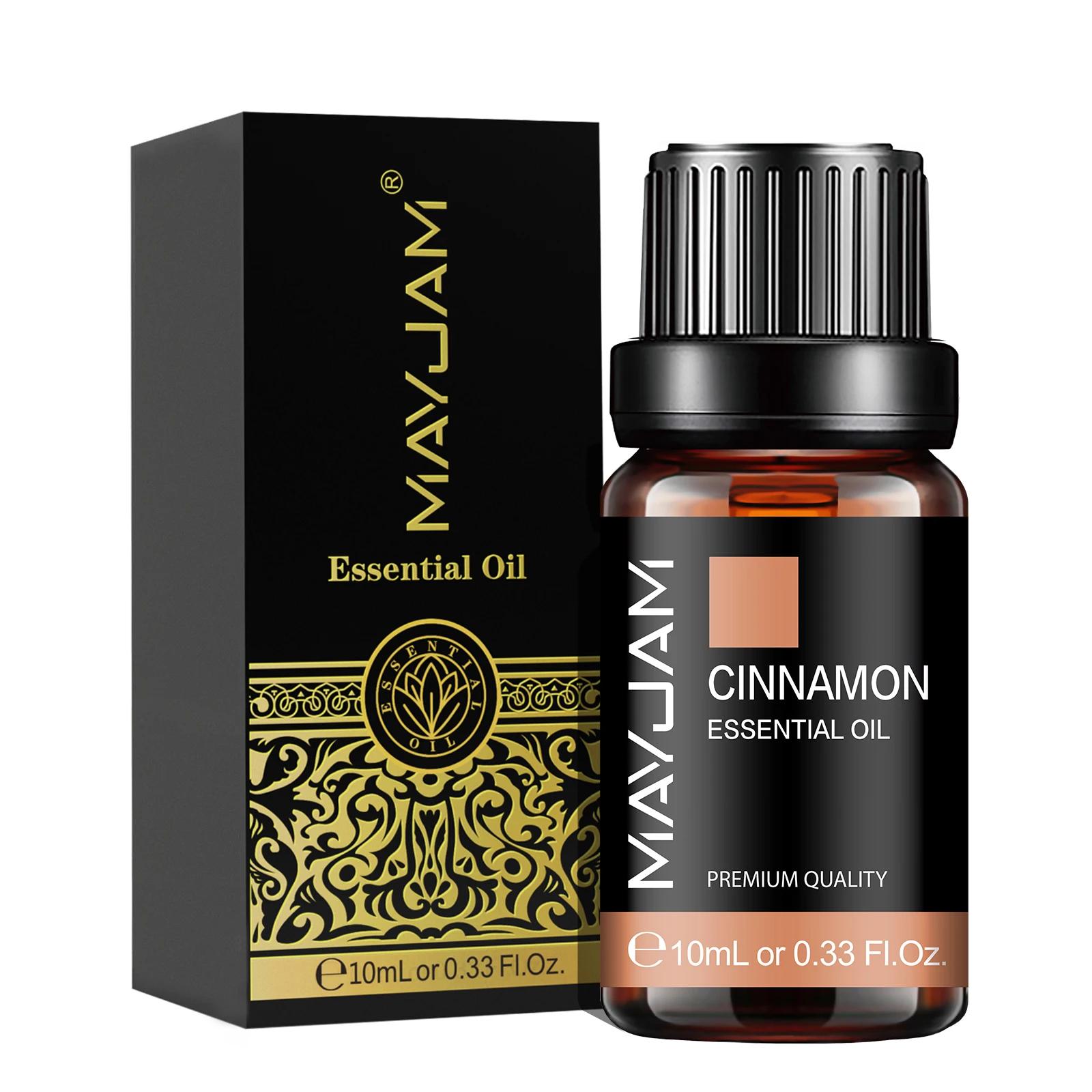 MAYJAM-Óleo Essencial para Umidificador, Difusor, Fabricação de Velas, Lavanda, Capim-Limão, Jasmim, Baunilha, Eucalipto, Rosa, Limão, 10ml - Image 1