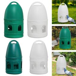 Bebedor De Água De Pássaro Com Punho De Suspensão, distribuidor De água Do Pombo Alimentador De Grande Capacidade, Acessórios De Gaiola De Pássaro - Image 6