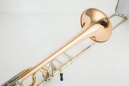 Symphony B F Trombone com Case, Material Avançado de Cobre de Fósforo, Melhor Voz, Instrumento de Latão Profissional, Frete Grátis - Image 6