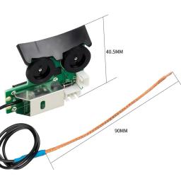 Acoustic Guitar Pickup System, Nail Pickup, DIY Guitar Acessório, compatível para VT1 clássico Ukulele - Image 6