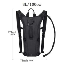 Trail Running Mochila Ultra Leve, Colete de Hidratação, Maratona, Bicicleta, Bolsa De Água 3L - Image 2