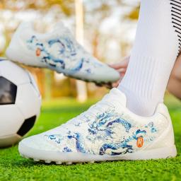 Chuteiras de futebol profissionais para homens, botas de futebol, treinamento de futsal, esportes ao ar livre e indoor, tênis atlético para menino grande e crianças - Image 1