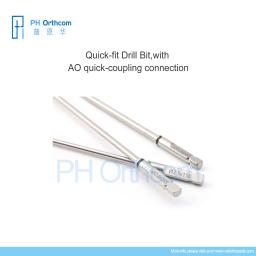 Bits ortopédicos de ajuste rápido com conexão de acoplamento rápido AO, Veterinário, Instrumento cirúrgico, Equipamento médico, Suprimentos médicos - Image 6