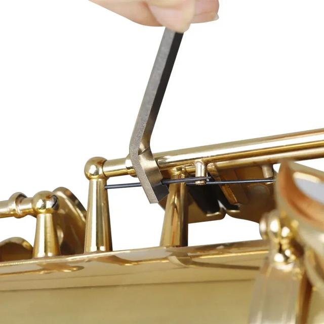 Kit Completo de Reparação para Instrumentos de Sopro: 6 Ferramentas Essenciais para Saxofone, Oboé e Fagote