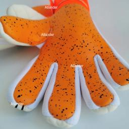 Adultos Crianças Luvas De Goleiro De Futebol Profissional Objetivo De Proteção De Látex Espessado Luvas De Futebol Para Futebol Futebol Crianças - Image 4
