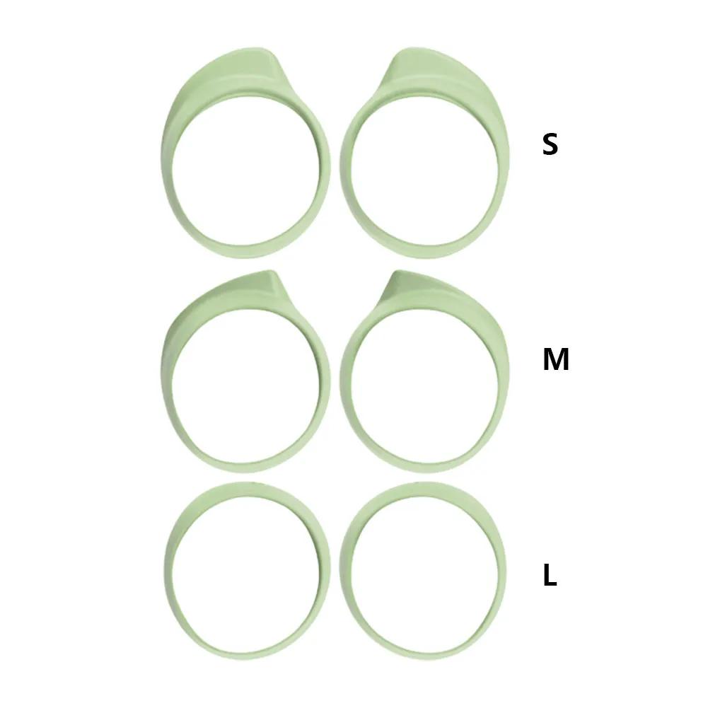 Silicone antiderrapante asa dicas para Samsung Galaxy Buds FE, Bluetooth, fone de ouvido com cancelamento de ruído, eartips, 3 pares, 2023 - Image 1