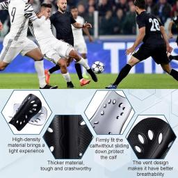LOOGDEEL-EVA Esportes Caneleiras para Adultos e Crianças, Futebol Shin Pads, Leg Protection Board, Jogos de Futebol, Criança e Adulto - Image 3