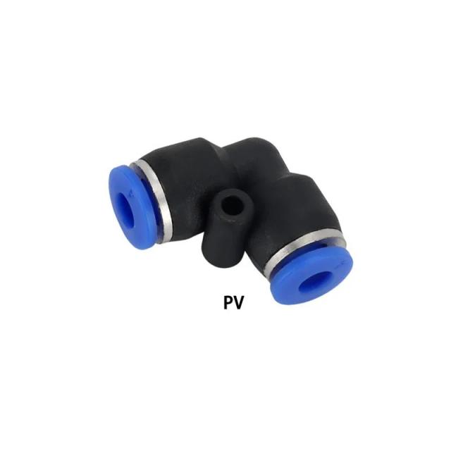 Conector Rápido Pneumático Plugue de Ar para Mangueiras 4-12mm