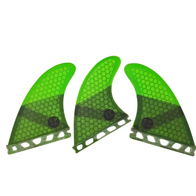 Upsurf Futuro Barbatanas G3/G5/G7 - Kit de Quilhas Fin 3PCS para Pranchas de Surf e Paddle Board