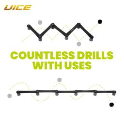 Leve Hockey StickHandling Trainer, Training Aid para habilidades e controle de Puck, Acessório versátil, 5 seções - Image 2