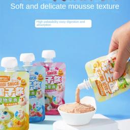 Comida Húmida para Gato Jovem, Atum de Frango, Enorda Nutricional, Petiscos para Animais, Tiras Líquidas, 90g - Image 6