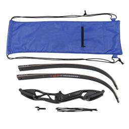 Conjunto de arco e flecha recurvo Toparchery-30-50Ibs, 56", removível, prática de tiro ao alvo, kit de tiro com arco, presentes - Image 6