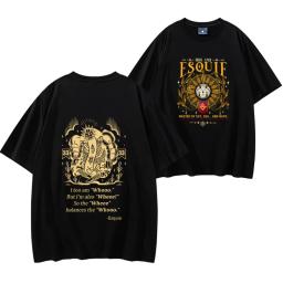Esquie clair obscur expedição 33 camiseta expedição 33 gráfico engraçado whooo wheee camisa anime jogo inspirado camiseta estética - Image 1
