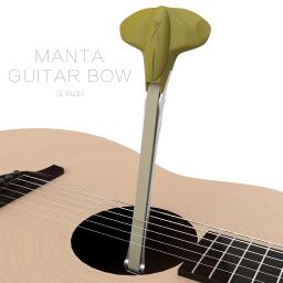 Arco de guitarra manta 2 em 1, durável, cria sons tipo violino de violoncelo com resina e pano de limpeza, conjunto de parafusos ajustáveis - Image 2