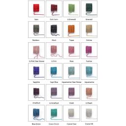 VC cristal strass cadeia, fundo colorido costurar em pedra, copo, guarnição DIY acessórios - Image 6