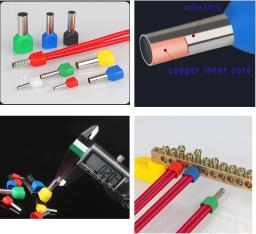 Kit de ferramentas de crimpagem Hexagonal Virola, crimper fio com linha única e conjunto de virola fio duplo, AWG 28-5, 16-16 mm² - Image 6