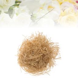 Enrugado Corte Papel Shred Filler, Papel De Tecido Desfiado, Cesta De Caixa De Presente, Preenchimento Para Embalagem De Presentes De Noiva De Casamento - Image 5