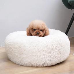 Ninhos de pelúcia longos criativos para cães e gatos, macios e confortáveis, camas para cães, almofadas para animais, colchões de inverno - Image 2