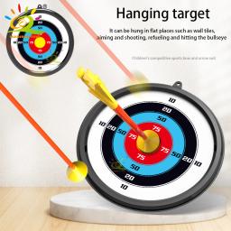 LED Light Up Bow and Arrow para Crianças, Jogo de Tiro com Arco, Ventosa Arrows, Alvo, Esportes ao ar livre, Brinquedo de Caça, Presente para Menino e Menina - Image 4