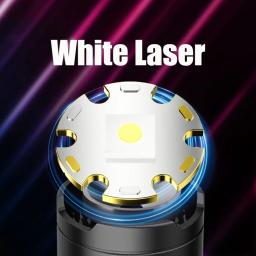 Lanternas de LED recarregáveis de alta potência, super brilhante, lanterna poderosa, tocha de acampamento portátil, uso ao ar livre e de emergência - Image 6