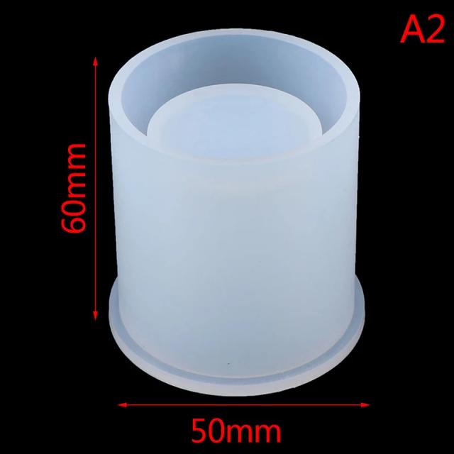 Molde de Concreto e Silicone para DIY: Criando Vela, Flor Seca e Suporte de Canetas com Resina Epóxi