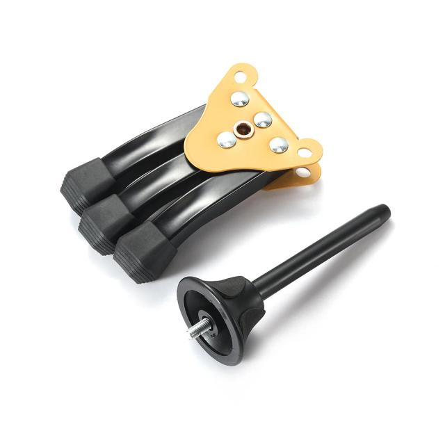 Suporte Dobrável e Portátil Antiderrapante para Instrumentos de Sopro como Clarinete, Flauta e Oboé