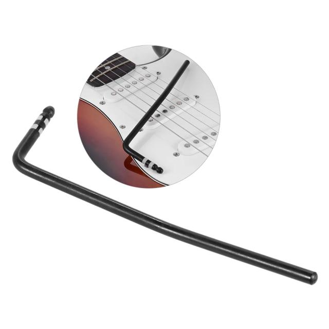 Tremolo Vibratório Whammy Bar para Guitarras Elétricas Ibanez com Inserção Direta e Manivela Alavanca