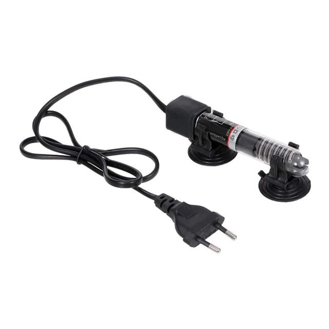Aquecedor Submersível para Aquários com Termostato Automático e Controle de Temperatura Inteligente de 25W