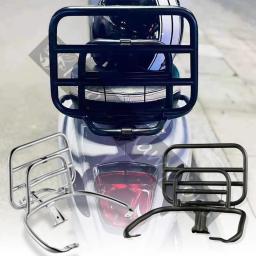 Motocicleta Traseira Armazenamento Prateleira Suporte, Dobrável Bagagem Rack Kit, Saco Stand Acessórios, Fit para Vespa Sprint, Primavera 150, GTS300 - Image 6