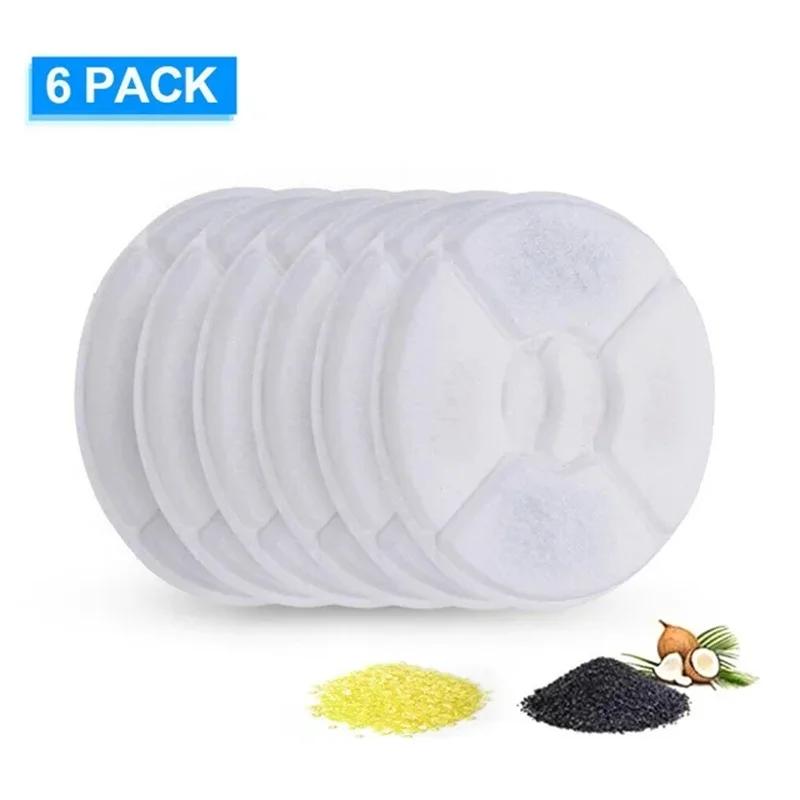 Interface USB Fonte de água potável para animais, Filtros de Carvão Ativado, Alimentador Automático LED, Recipiente para Gato, 2.4L - Image 1