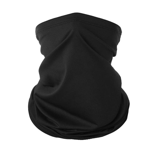Máscara de Ciclismo de Seda com Proteção UV para Homens e Mulheres - Bandana, Cachecol e Aquecedor de Pescoço para Verão e Esportes