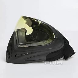 2023 FMA F1 Máscara Facial Completa Com Camada Única Paintball Máscara de Segurança Protetora Anti-fog Goggle Outdoor Tactical Airsoft Equipment - Image 3