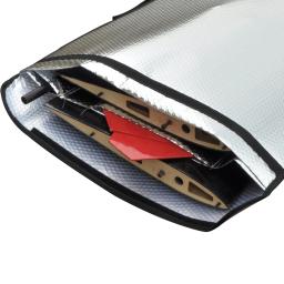 RC Airplane Model Double Layer Bubble Protection Case, saco de asa fixa, 30E 70E 30cc 50cc 100cc, 1pc - Image 6