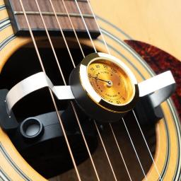 Umidificador Universal Guitarra, Higrômetro Portátil, ABS, Material Metal, Folk, Guitarra Clássica, Todas as Guitarras Acústicas - Image 1