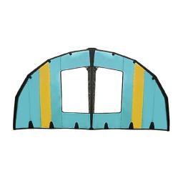 Portátil Windsurf inflável asa com janela, Foil Kite Surf asa, Kitesurfing ao ar livre asa, 5 ㎡ - Image 4