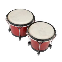 SLADE-Tambor Cubano Instrumento de Percussão, Tambor Portátil, Madeira Sólida, Tambor Duplo, Africano, Estilo Jazz, Música, Bongo, Tamborim - Image 2