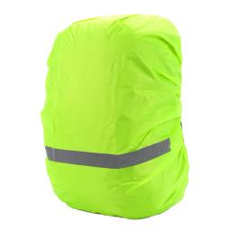 10-70l mochila capa de chuva ao ar livre viagem caminhadas escalada saco capa dobrável à prova d10-água com segurança reflexiva tira capa chuva - Image 2