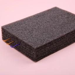 Fenrry-Almofada de espuma branca para feltragem de agulha, feltragem de agulha, feltro, DIY Craft Tools, acessórios, 5pcs por pacote - Image 4