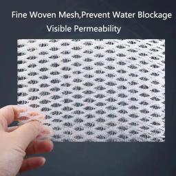 3D Fibra De Filtragem De Aquário, Impedir O Bloqueio De Água, Filtro Bioquímico Do Tanque De Peixes, Prático Bio Esponja Pad, Suprimentos Skimmer, Novo - Image 3
