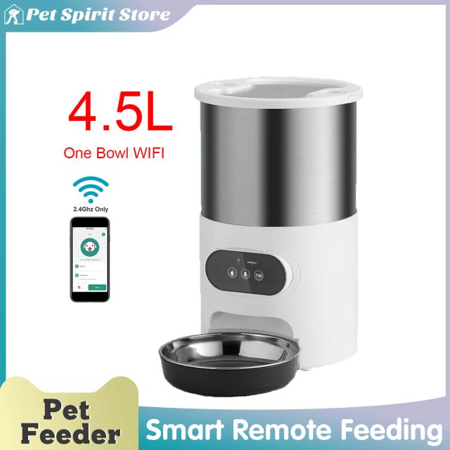 Alimentador Automático Inteligente para Cães e Gatos de Pequeno e Médio Porte