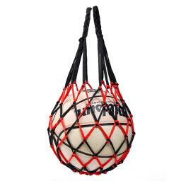 Futebol Net Bag, Nylon Basket, Storage Bag, única bola Carry, Equipamento portátil, esportes ao ar livre, futebol, basquetebol, voleibol, 1pc - Image 4